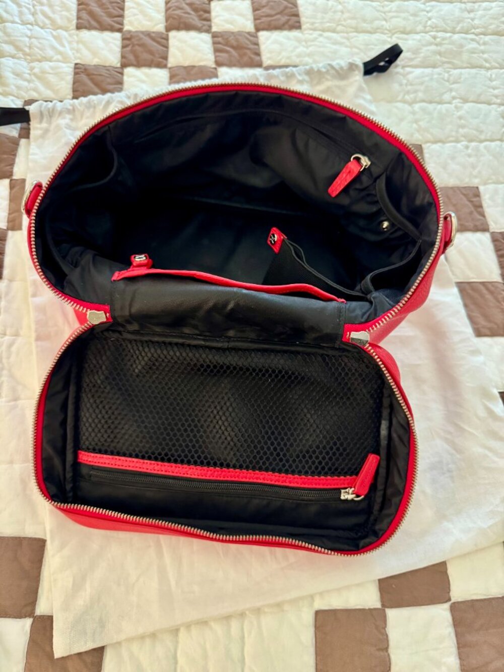 Leatherology XL Train Case + Sport Strap - Picture 8 of 13